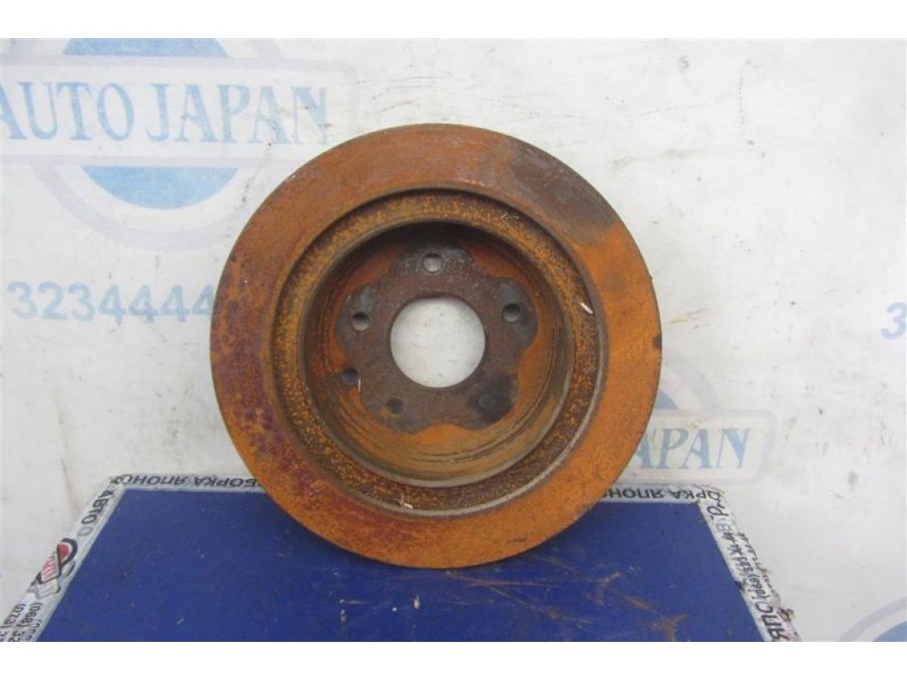 43206-EG000 | Тормозной диск задний INFINITI G25/G35/G37/Q40 06-14 - Фото 3