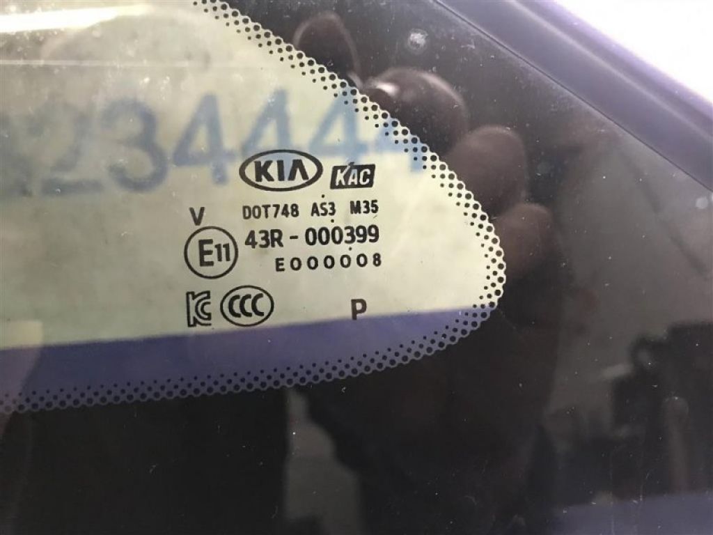 87810-C5000 | Стекло в кузов задн. лев. KIA SORENTO UM 14- - Фото 3