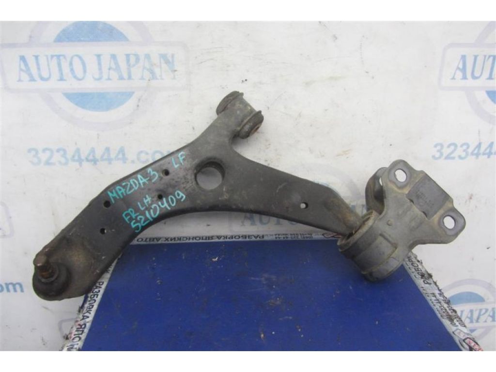 BBM2-34-350 | Важіль передньої підвіски нижній лів. MAZDA 3 BL 09-13