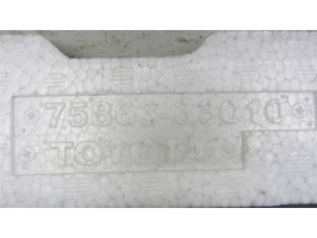 75863-33010 | Наполнитель порога прав. TOYOTA CAMRY 40 06-11 - Фото 3