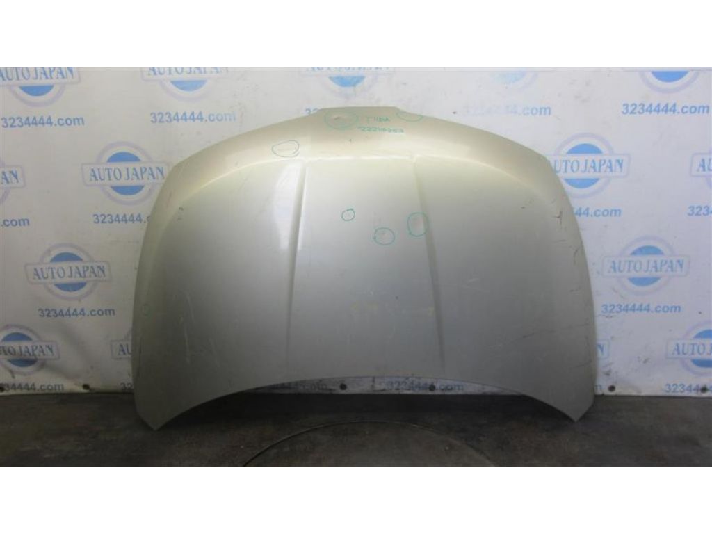 F510M-ED0MA | Капот NISSAN TIIDA/VERSA C11 04-11