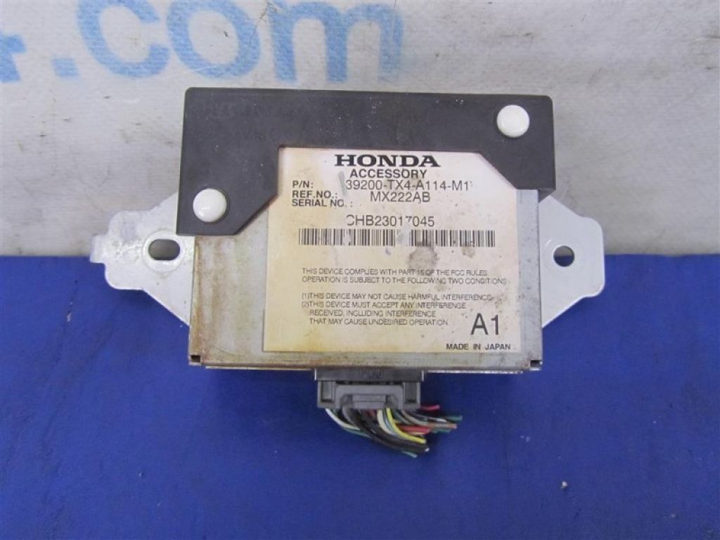 39200-TX4-A11 | Блок электронный ACURA RDX 12-19