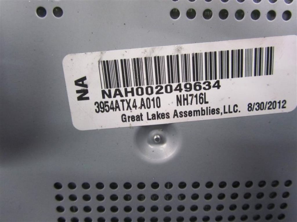 39540-TX4-A01ZARM | магнітола ACURA RDX 12-19 - Фото 7