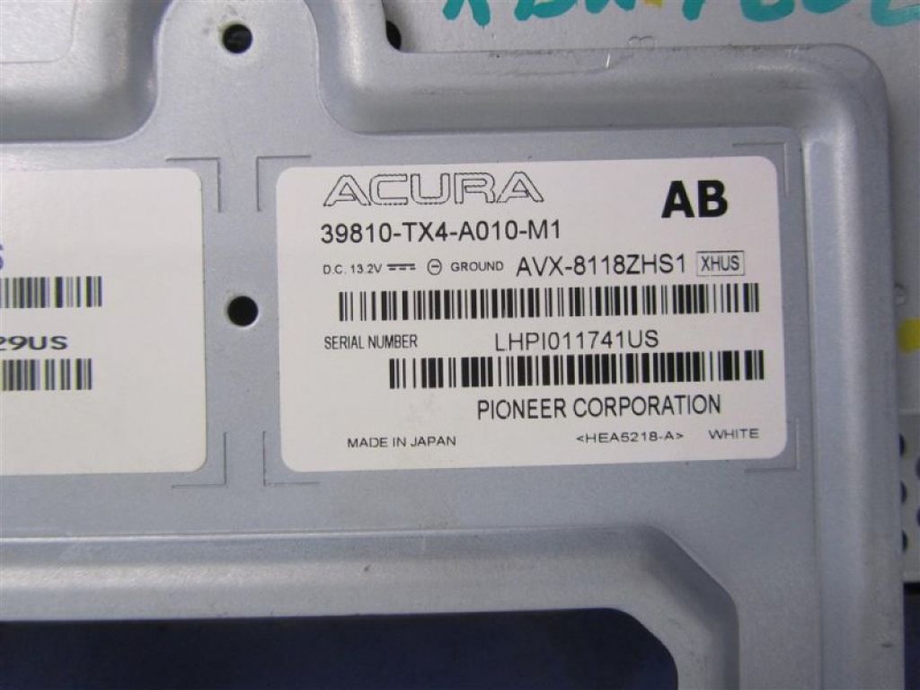 39810-TX4-305 | Монитор ACURA RDX 12-19 - Фото 3