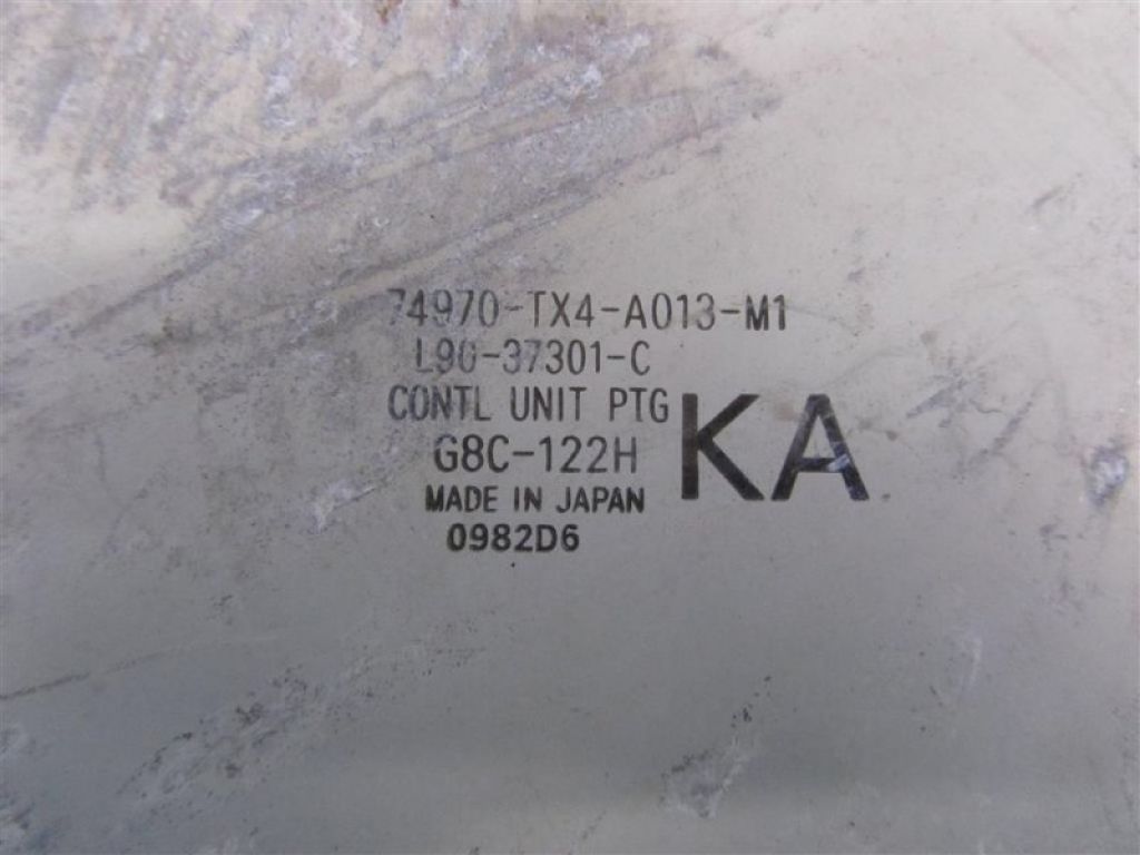 74970-TX4-A01 | Блок керування кришкою багажника ACURA RDX 12-19 - Фото 3