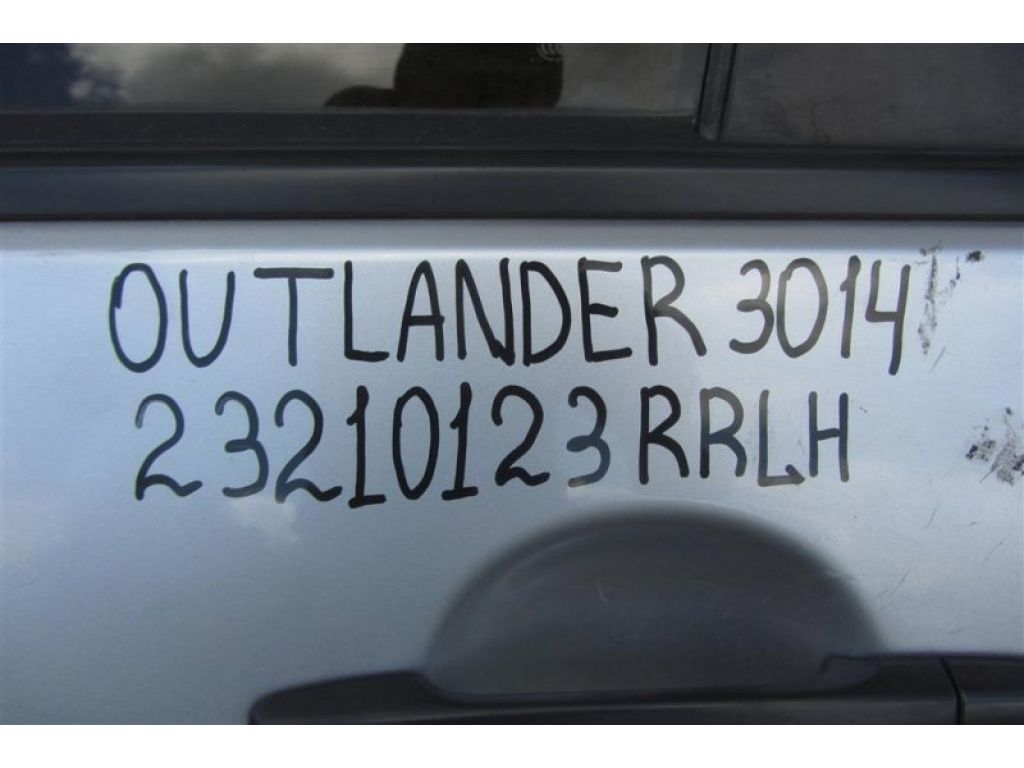 5730A557 | Двері задн. лів. MITSUBISHI OUTLANDER XL 05-13 - Фото 2