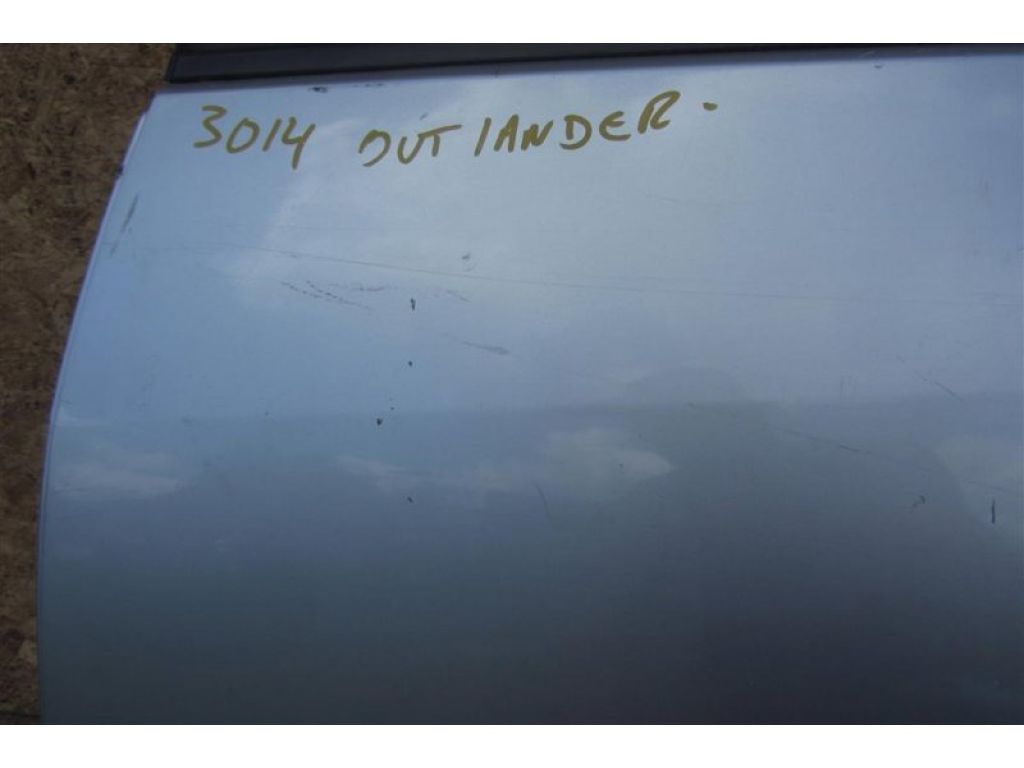 5730A557 | Двері задн. лів. MITSUBISHI OUTLANDER XL 05-13 - Фото 5