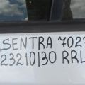 H2101-9AAMA | Дверь задн. лев. NISSAN SENTRA (B16) 06–12 - Превью 2