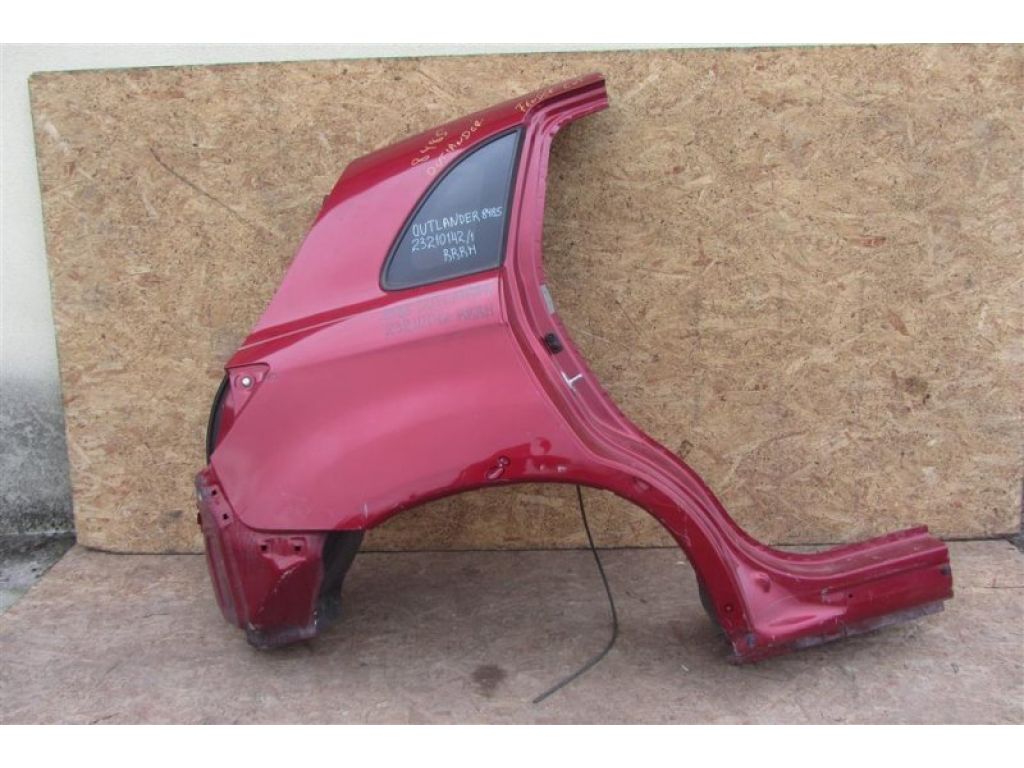 5301F962 | Чверть кузова задня прав. MITSUBISHI ASX / OUTLANDER SPORT 10-21