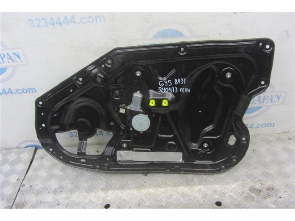 80720-JK000 | Склопідйомник передн. прав. INFINITI G25/G35/G37/Q40 06-14