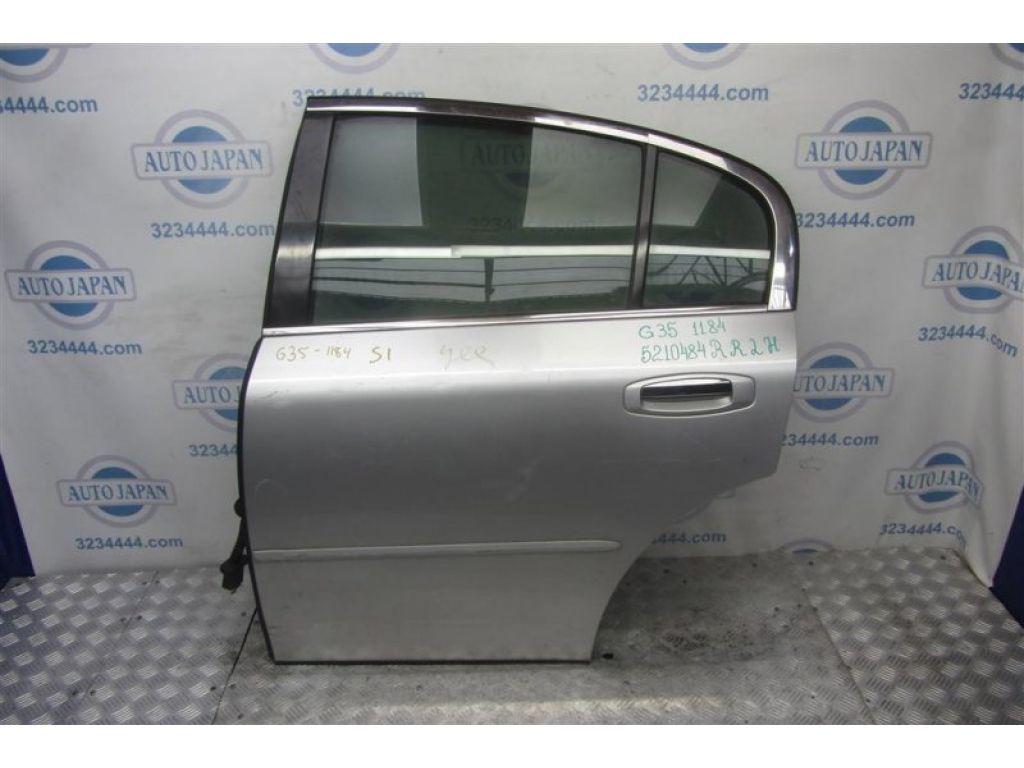 H2101-AL5AM | Дверь задн. лев. INFINITI G35 03-07