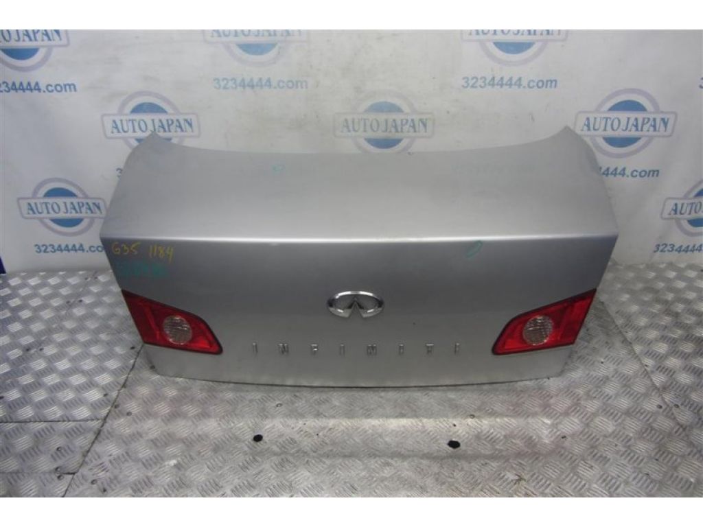 H4300-AC0MM | Крышка багажника INFINITI G35 03-07