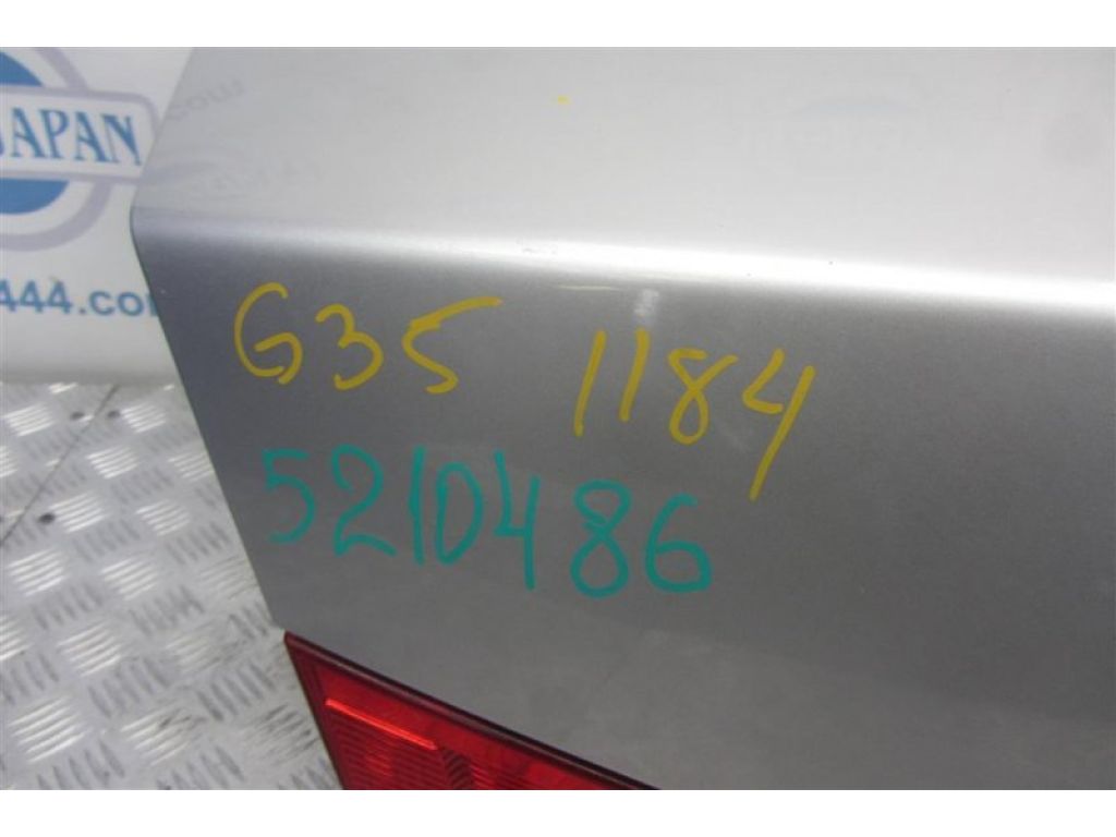 H4300-AC0MM | Крышка багажника INFINITI G35 03-07 - Фото 2