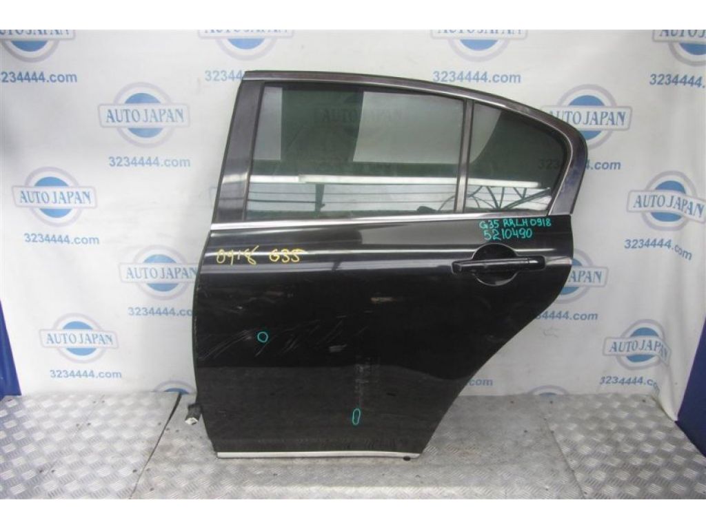 H2101-JK0MM | Дверь задн. лев. INFINITI G25/G35/G37/Q40 06-14
