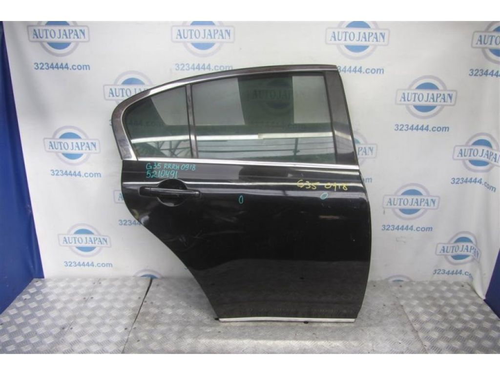 H2100-JK0MM | Двері задн. прав. INFINITI G25/G35/G37/Q40 06-14