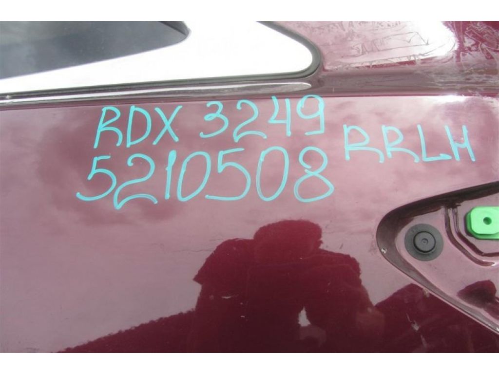 04646-TX4-A60ZZ | Четверть кузова задняя лев. ACURA RDX 12-19 - Фото 2