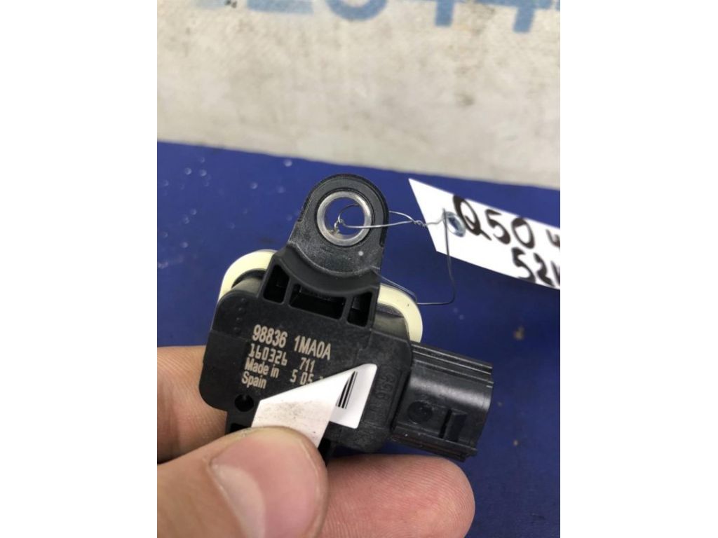 98836-1MA0A | Датчик удара передн. прав. INFINITI Q50 15-20 - Фото 6