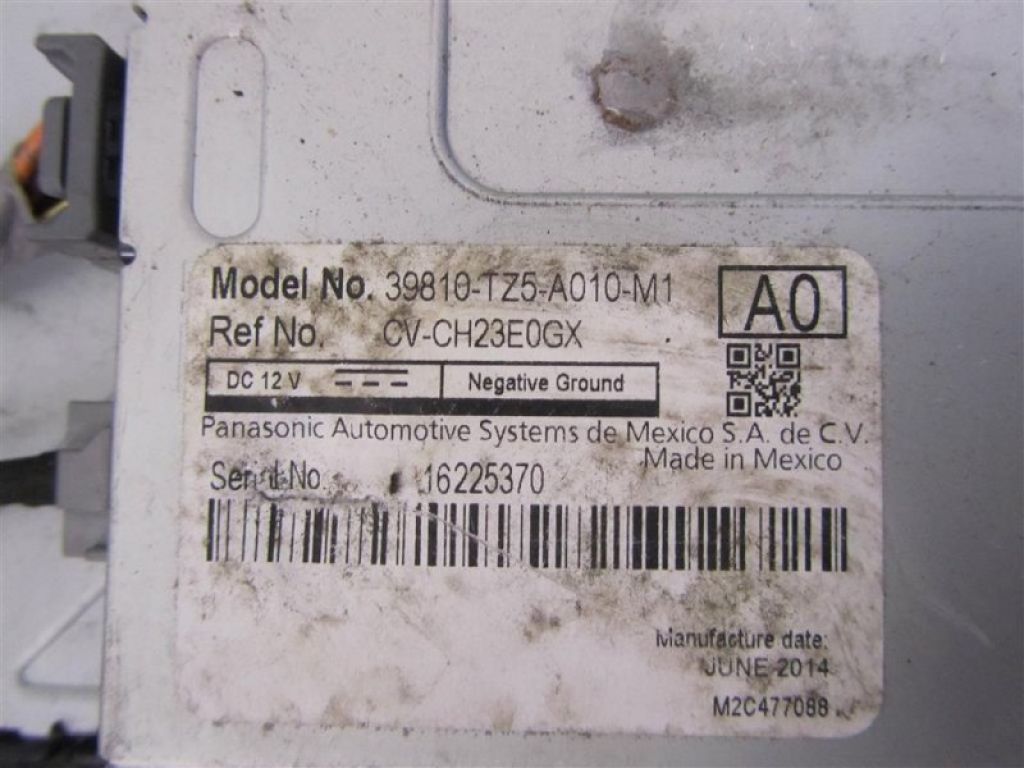 39810-TZ5-306 | монітор ACURA MDX (YD3) 13-21 - Фото 3