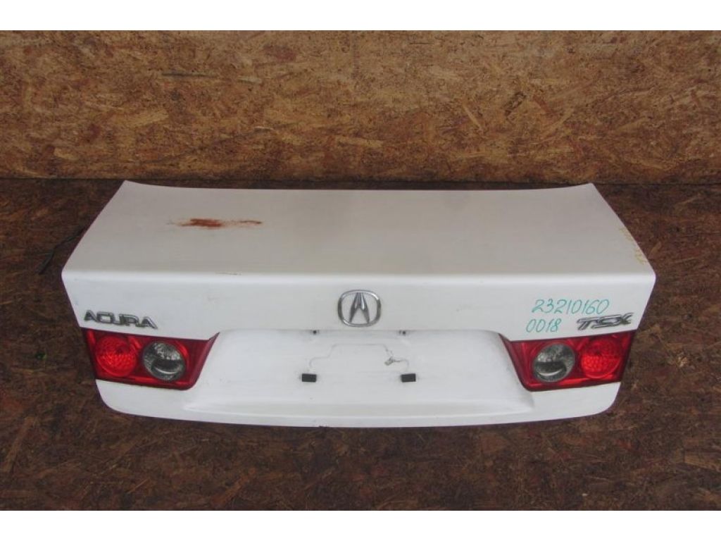 68500-SEC-A90ZZ | Кришка багажника ACURA TSX 04-08