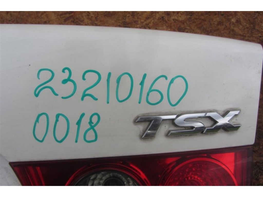 68500-SEC-A90ZZ | Кришка багажника ACURA TSX 04-08 - Фото 2