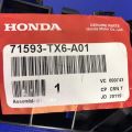 71593-TX6-A01 | Кронштейн заднего бампера прав. ACURA ILX 16-19 - Превью 3