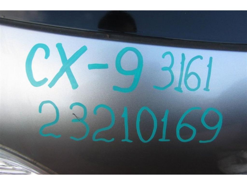 TDY2-62-02XN | Крышка багажника MAZDA CX-9 06-16 - Фото 2