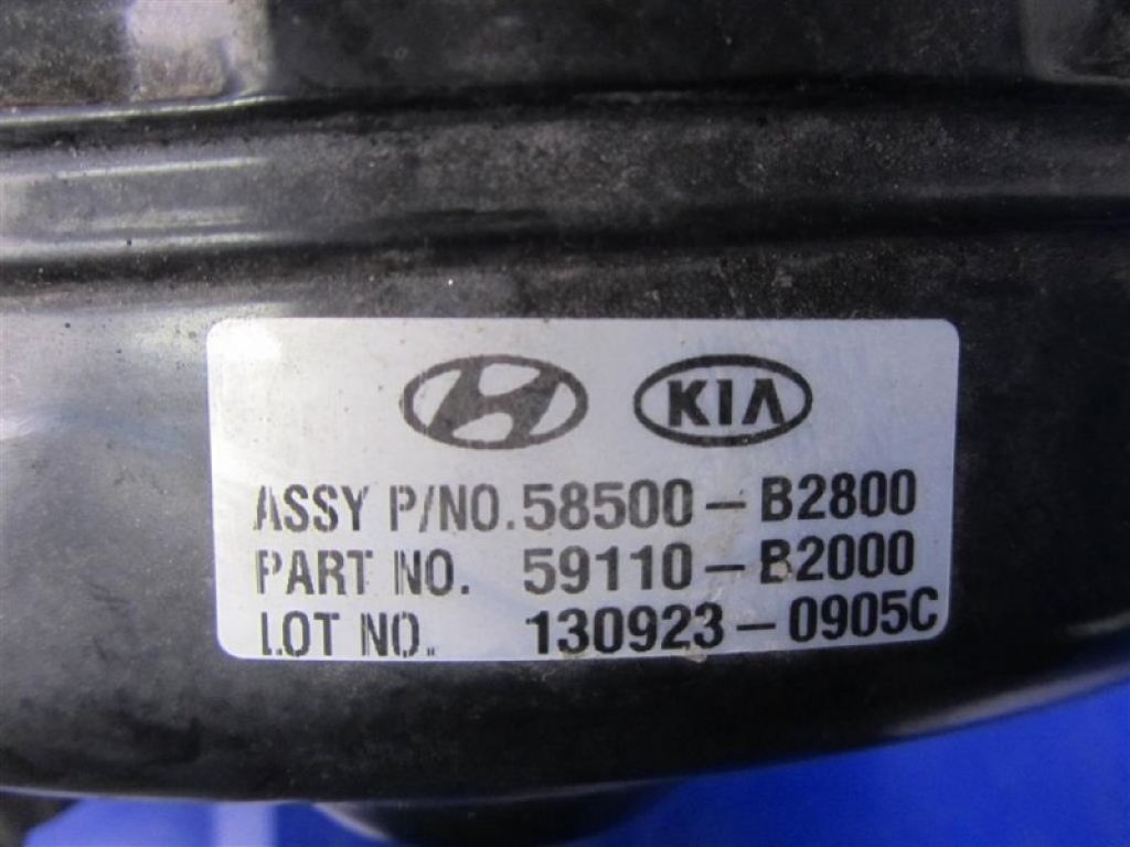 59110-B2000 | Вакуумный усилитель тормозов KIA SOUL PS 13-19 - Фото 4