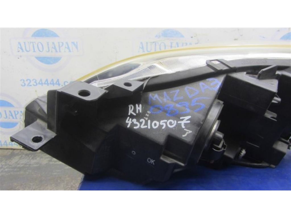 BBM4-51-0K0F | Фара передн. прав. MAZDA 3 BL 09-13 - Фото 4