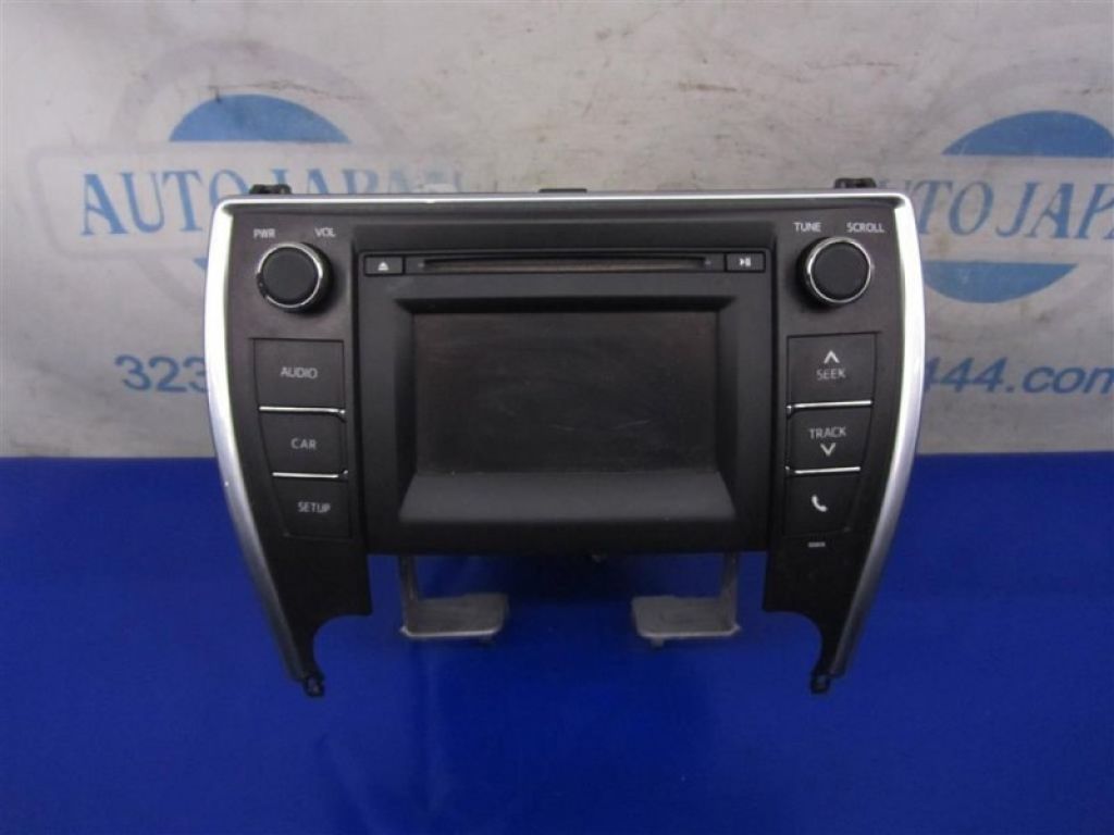 86140-06660 | магнітола TOYOTA CAMRY 55 14-17