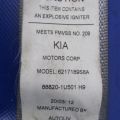 88820-1U501H9 | Ремень безопасности передн. прав. KIA SORENTO XM 09-14 - Превью 5