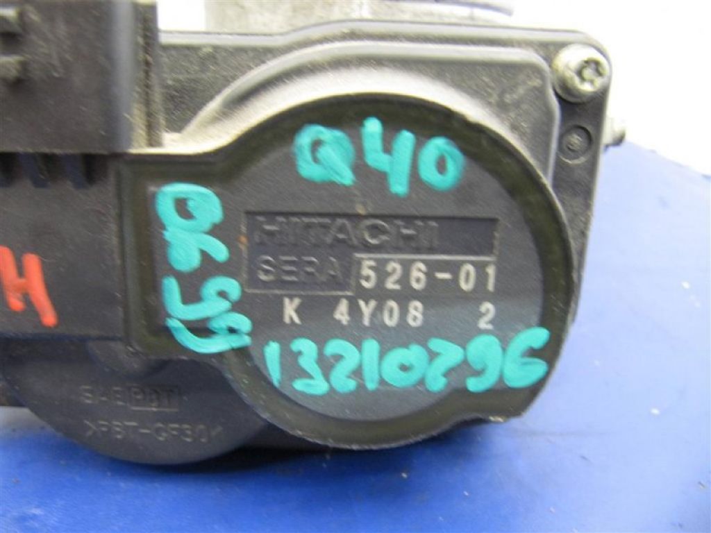 16119-JK20A | Дросельна заслінка лів. INFINITI G25/G35/G37/Q40 06-14 - Фото 2