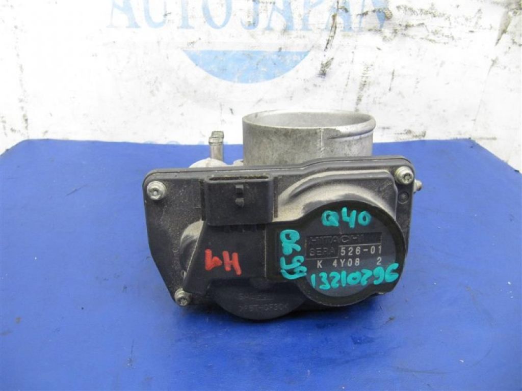 16119-JK20A | Дросельна заслінка лів. INFINITI G25/G35/G37/Q40 06-14 - Фото 4