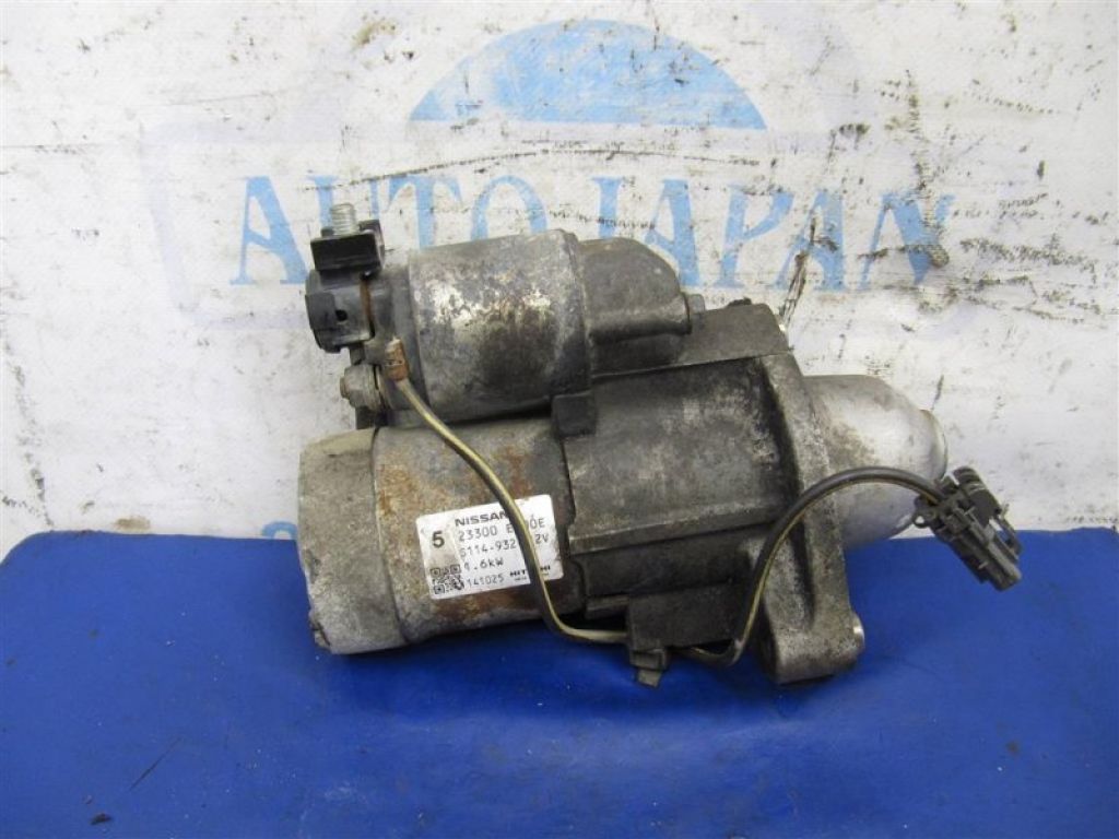 23300-EY00E | Стартер INFINITI G25/G35/G37/Q40 06-14
