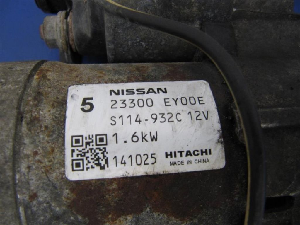 23300-EY00E | Стартер INFINITI G25/G35/G37/Q40 06-14 - Фото 3