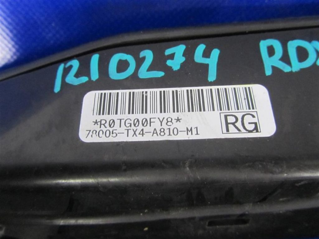 78055-TX4-A01 | Подушка безпеки в сидінні передн. лів. ACURA RDX 12-19 - Фото 3