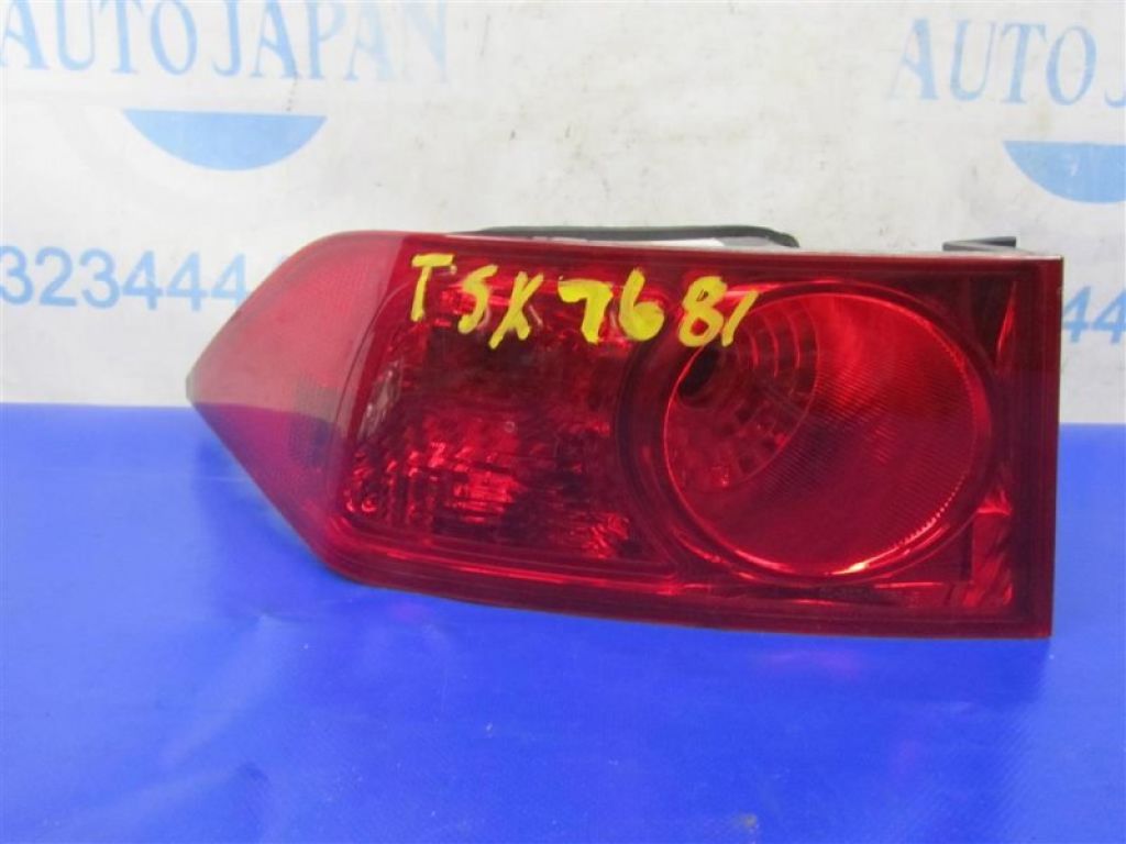 33506-SEC-A51 | Фонарь наружный задн. лев. ACURA TSX 04-08