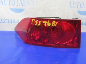 Фонарь наружный задн. лев. ACURA TSX 04-08