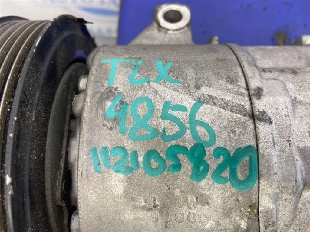 38810-5J2-A02 | Компресор кондиціонера ACURA TLX 14-17 - Фото 2