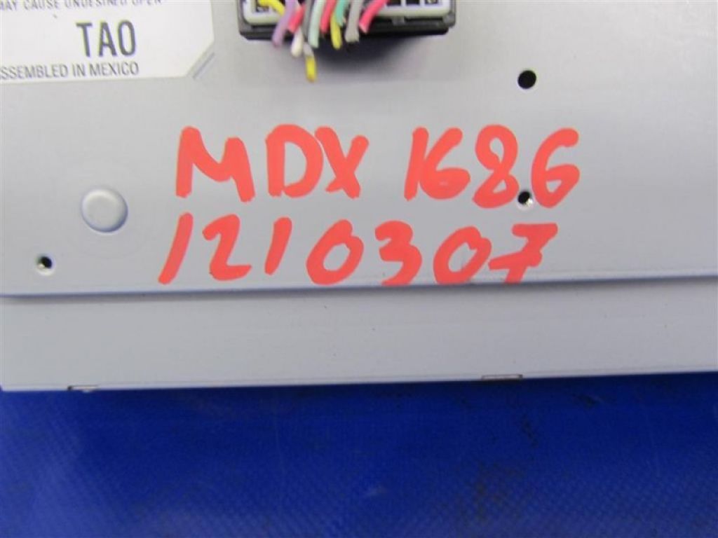 39810-STX-A01 | монітор ACURA MDX (YD2) 06-13 - Фото 2