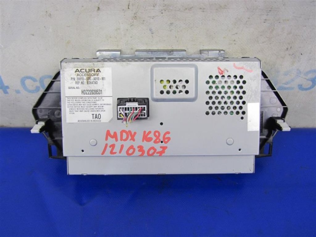 39810-STX-A01 | монітор ACURA MDX (YD2) 06-13 - Фото 4