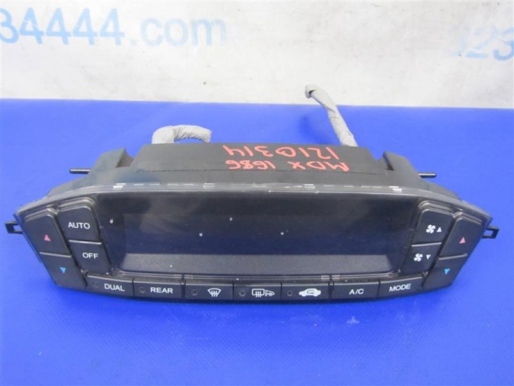 79600-STX-A53ZA | Блок управления печкой передн. ACURA MDX (YD2) 06-13