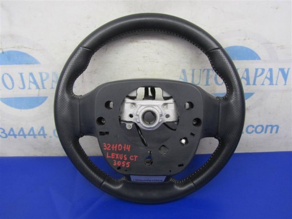 45100-76080-C1 | Руль LEXUS CT200 11-17 - Фото 3
