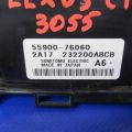 55900-76060 | Блок управления печкой LEXUS CT200 11-17 - Превью 4