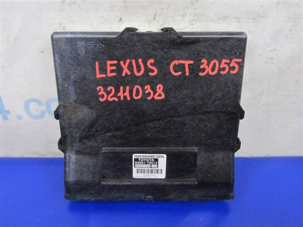 89681-76012 | Блок электронный LEXUS CT200 11-17
