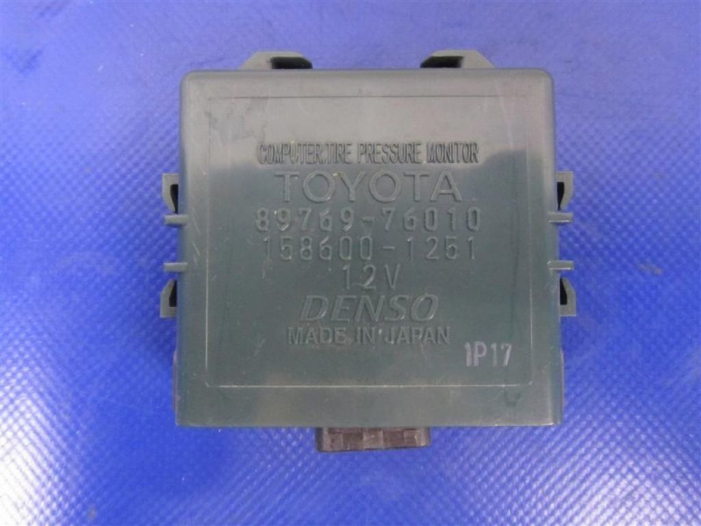 89769-76010 | Блок керування тиском в шинах LEXUS CT200 11-17
