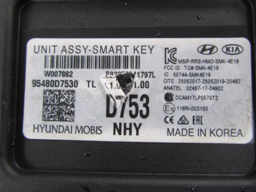 95480-D7530 | Блок электронный HYUNDAI TUCSON TL 15-20 - Фото 3