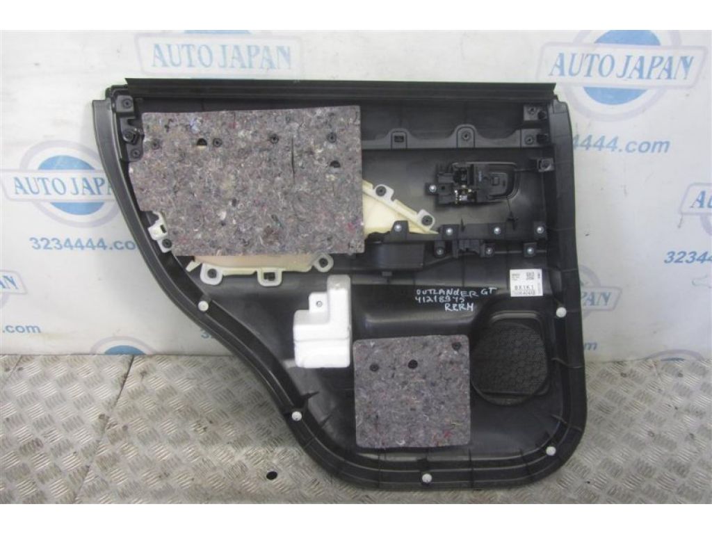 7222B122XC | Карта двери задн. прав. MITSUBISHI OUTLANDER GF 12- - Фото 4