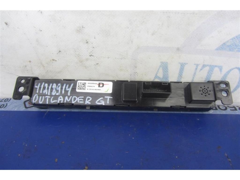 8002B402 | Кнопка аварійної сигналізації MITSUBISHI OUTLANDER GF 12- - Фото 4