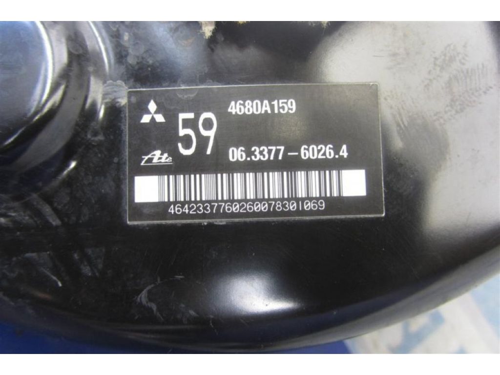 4680A159 | Вакуумный усилитель тормозов MITSUBISHI OUTLANDER GF 12- - Фото 3