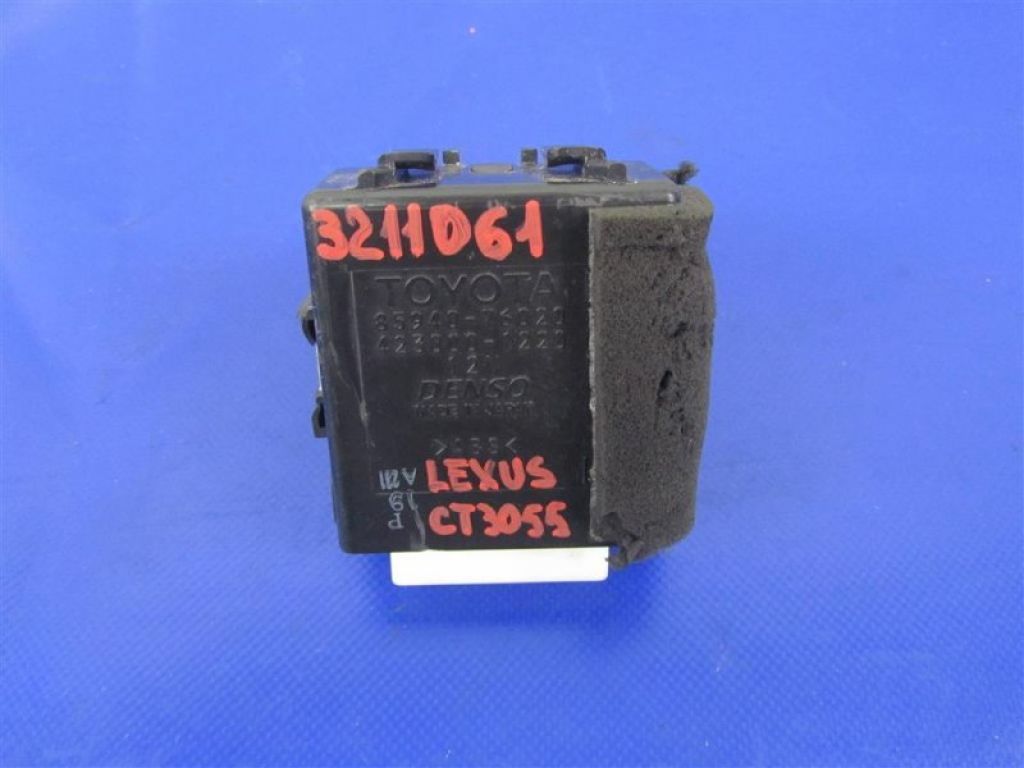 85940-76020 | Реле двірників LEXUS CT200 11-17